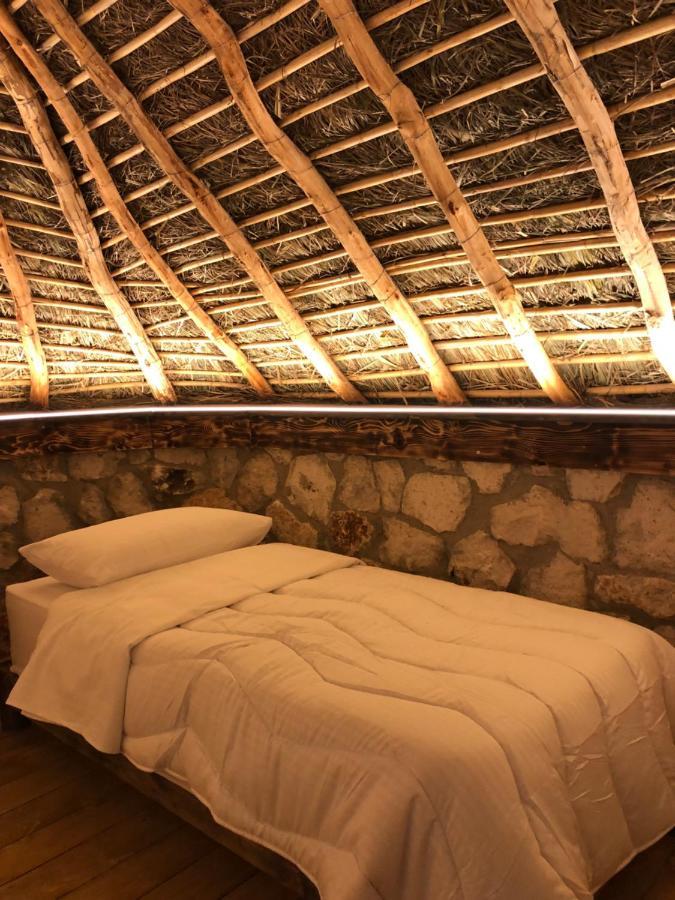 Hotel Sofra E Vjeter Sofo Tragjas I Vjeter Extérieur photo